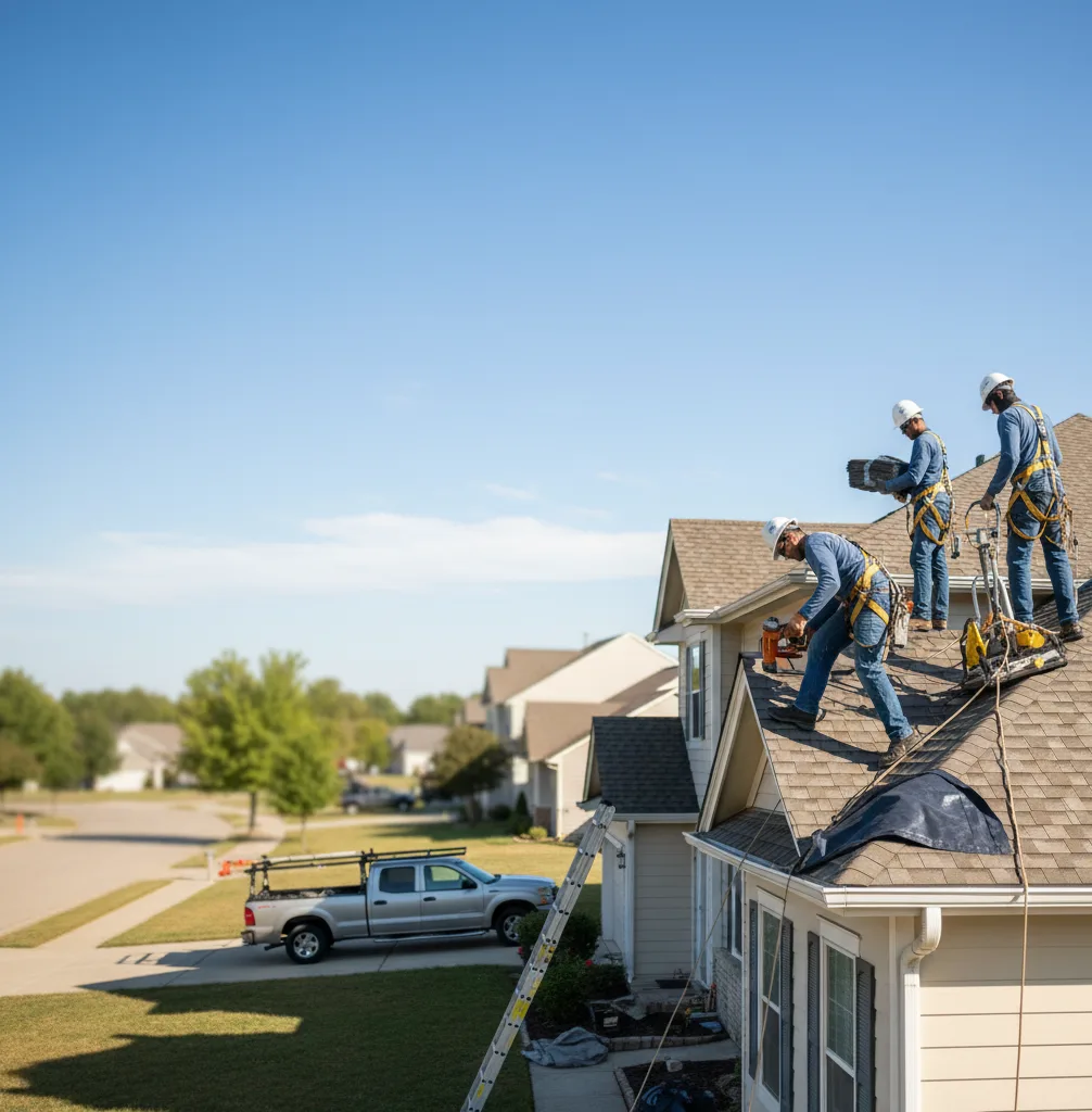 Roof Repair in Grand Marsh